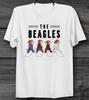 Le Chien Beagle Beagle T-shirt Drôle Affiche Unisexe Haut Homme & Femme