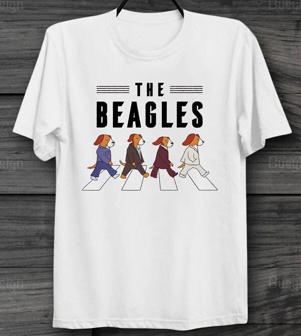 

The Beagles Dog Beagle Funny T Shirt Poster Unisex Men s & Ladies Top 4XL