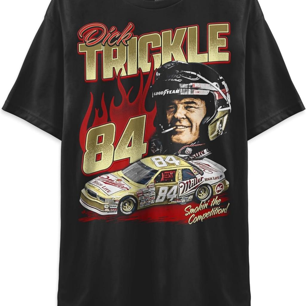 80s Racing Dick Trickle 84 Retro Vintage Unisex Classic T-Shirt