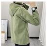 Women's Outdoor Hooded Waterproof Windbreaker Jacket
