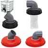 Efficient Tanks Fittings Home Water Tanks Lid Easy Installation IBC Accessories IBC Tanks Fittings with Nylon Strainer