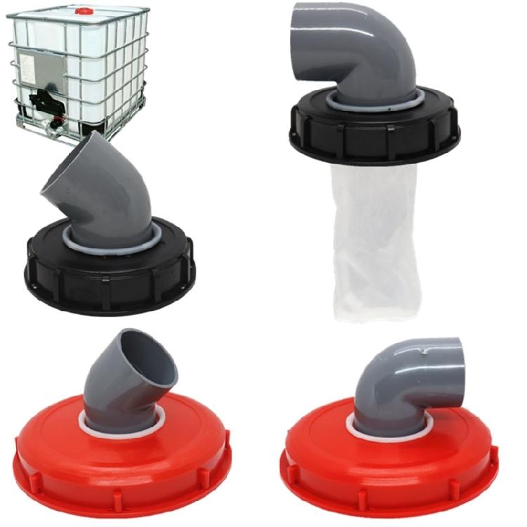 Efficient Tanks Fittings Home Water Tanks Lid Easy Installation IBC Accessories IBC Tanks Fittings with Nylon Strainer