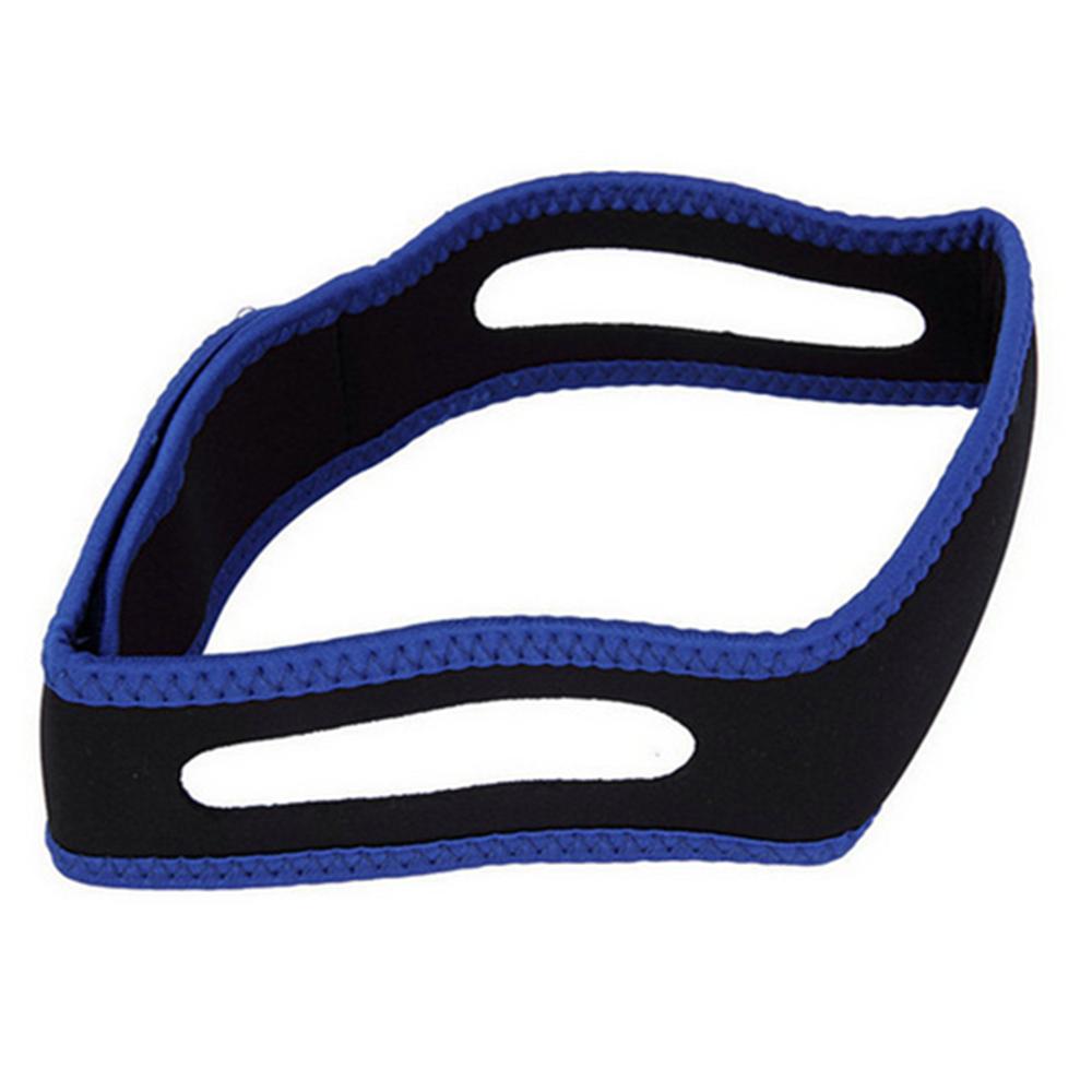 

New 2PCS Anti-Snore Chin Strap Stop Snoring Sleep Apnea Belt Jaw Support Solution