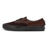 Randomevent X Authentic 44 DX Shock Absorbing Wear-resistant Low Top Unisex Skate Shoes Coffee VN0005U8CGW
