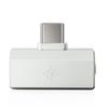 FIIO Snowsky TINY A (3,5 + Typ-C) FIO-SSTINYA-35TC [Versendet von einem autorisierten japanischen Händler] Tragbarer Kopfhörerverstärker mit integriertem USB-DAC (Silv