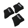 adidas Neo Ankle Socks Unisex 3 Pack Black GE6128