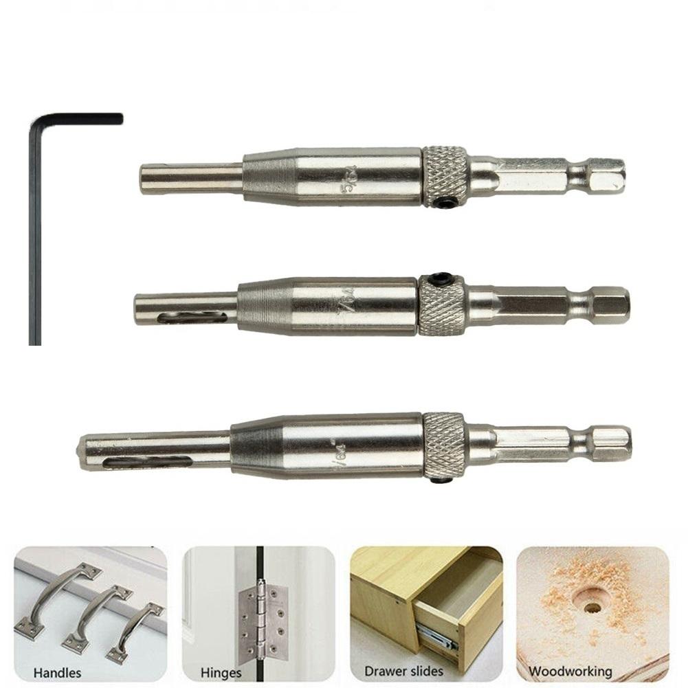 

Hinge Drill Bit Pilot Holes 5/64\ 7/64\ 9/64\ High-speed Steel