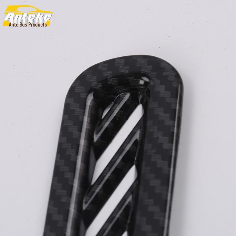 19 GM6 Front Windshield Air Outlet Trim Decorative Panel & Console Sequin Sticker