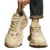 2025 Summer New Men's Mesh Thick Sole Trendy Casual Dad Shoes Breathable Versatile Running Fashion Shoes
