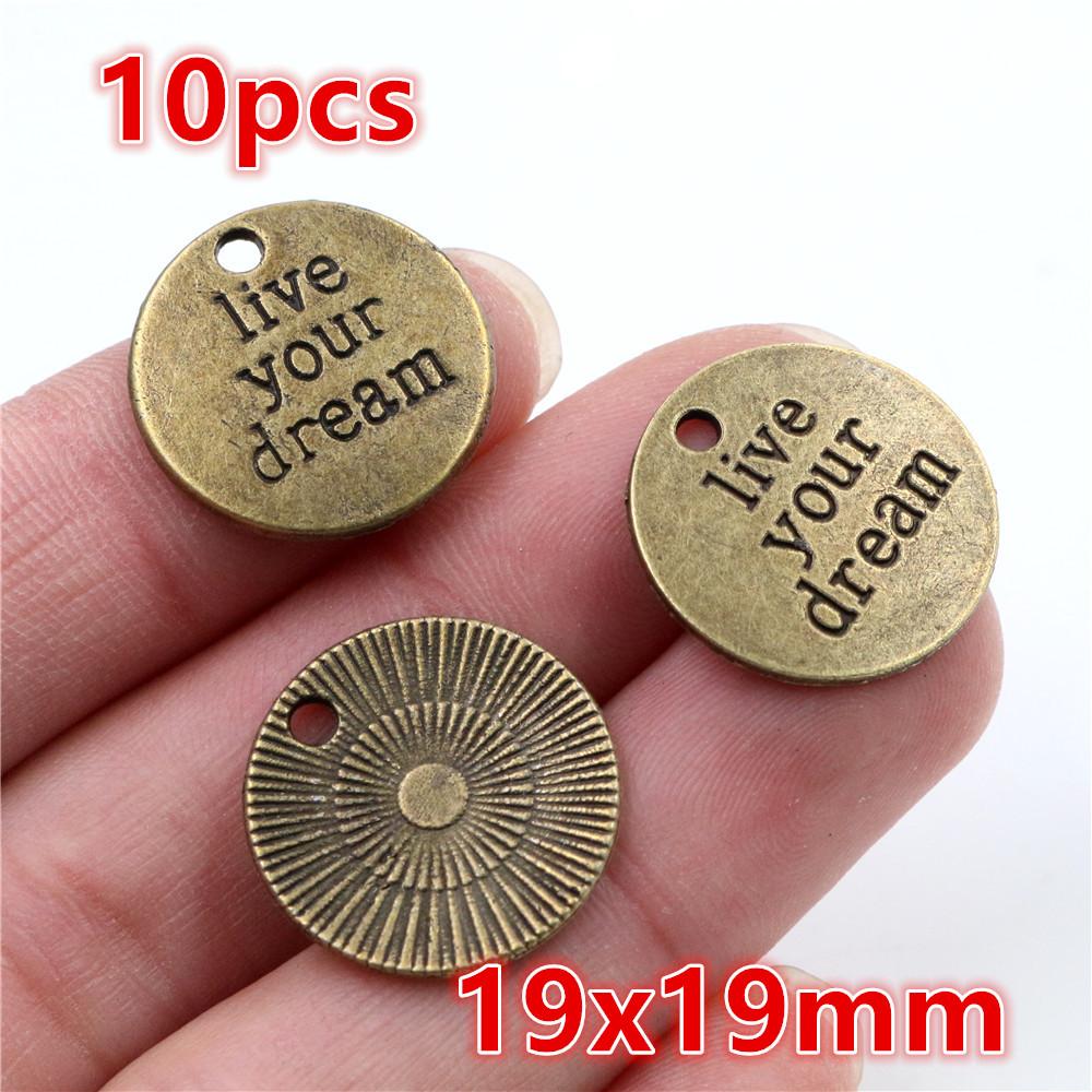1-50pcs Alloy Metal Wings Flying Angle Heart Charms Pendant DIY Jewelry Making Accessories Findings for Necklace Keychains