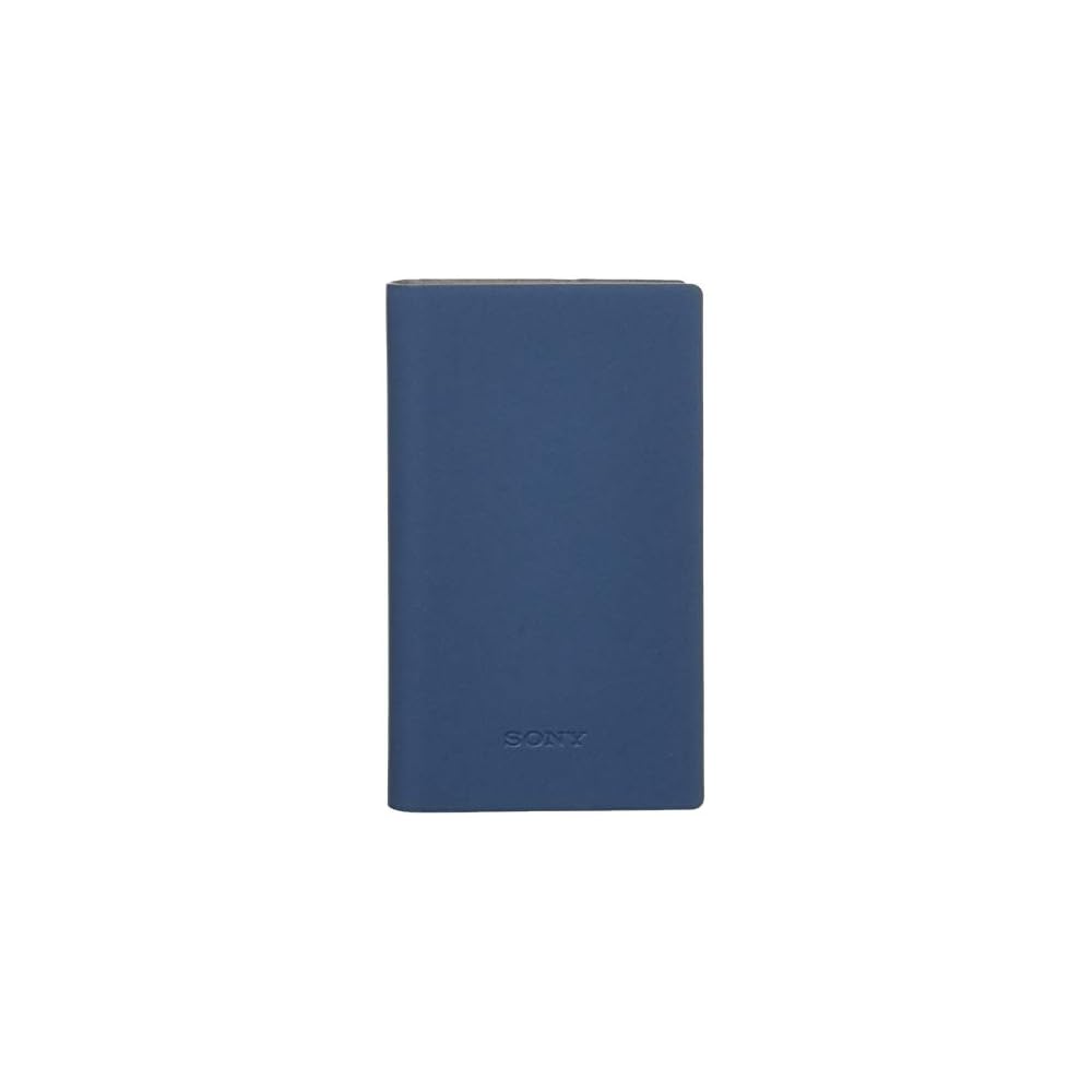 Sony Walkman Genuine Accessory: Soft Case for NW-A100 Series, Blue, CKS-NWA100 L