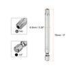 1/2pc Security Torx Bit 1/4" Hex Shank 3" Long T6/T7/T8/T9/T10/T15/T20/T25/T27/T30/T35/T40 Magnetic Screwdriver Torx Head w Hole