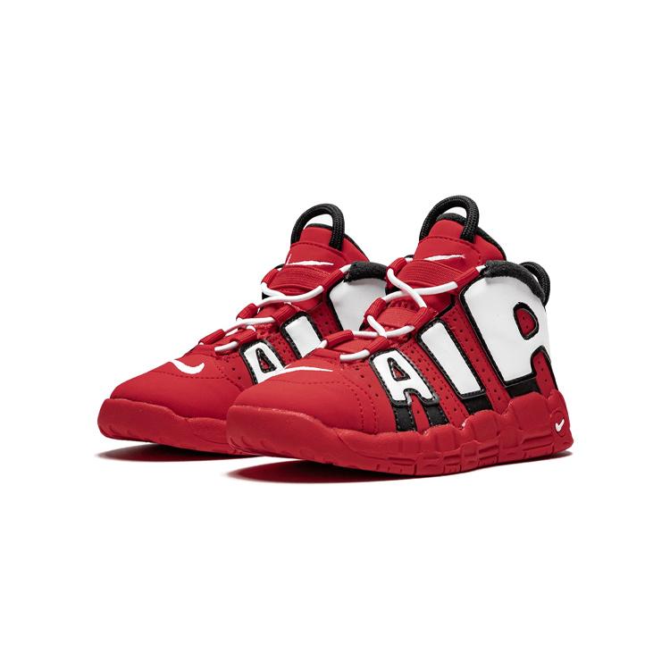 New Nike Air More Uptempo University Red Black White TD CD9404-600