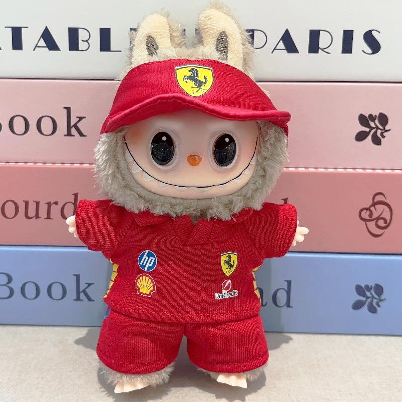 [Only Clothes] Labubu Doll Clothes Set - Fits First & Second Generation 17cm Plush Dolls