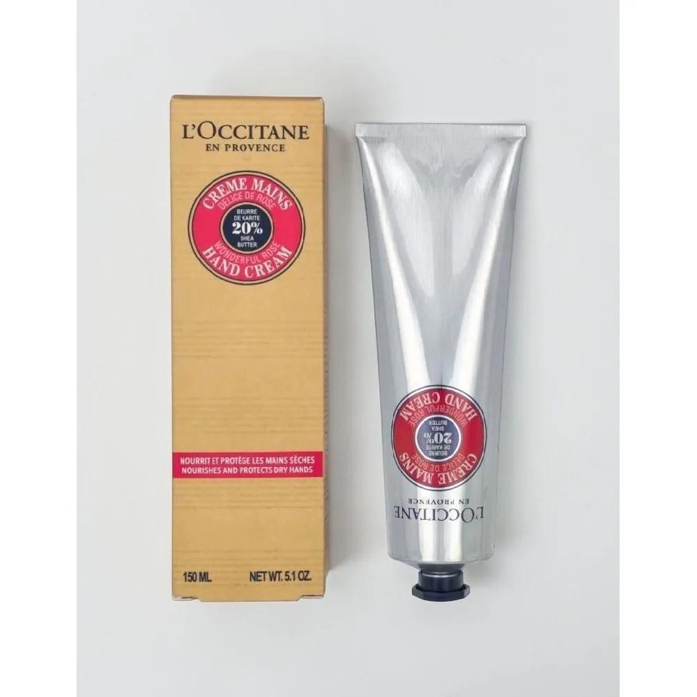L Occitane Чудесный Розовый Крем для Рук 150 мл