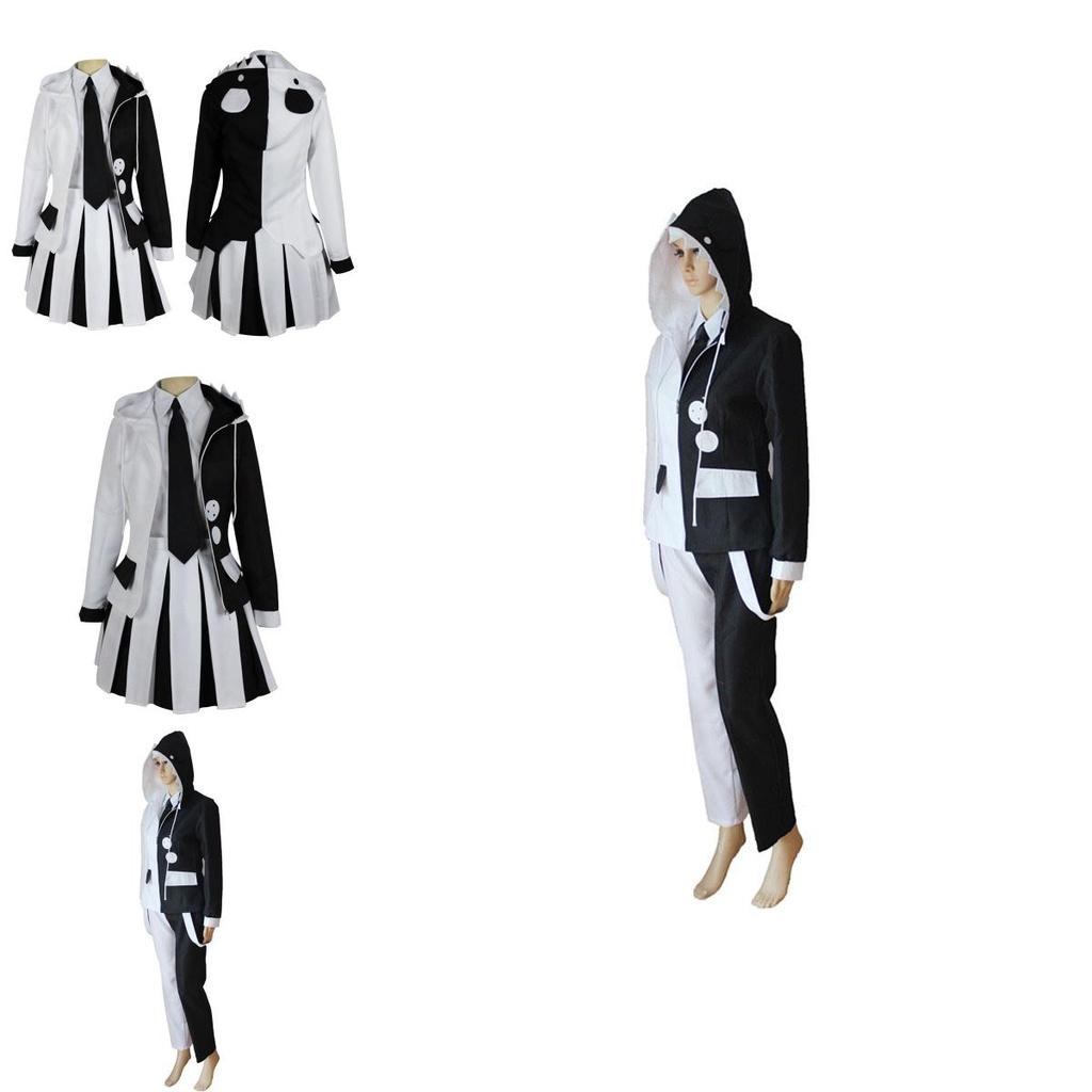 Women's Anime Danganronpa Cosplay Costume Suit Featuring Exquisite Workmanship And Breathable Fabric