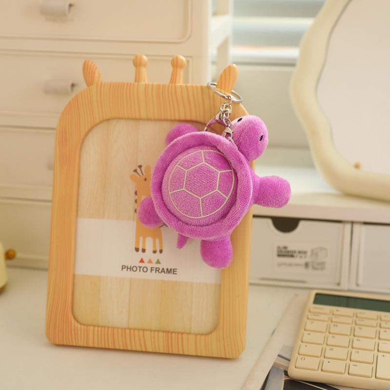 Cute Luminous Little Turtle Small Pendant Plush Toy Doll Little Turtle Doll Girl Bag Keychain Pendant