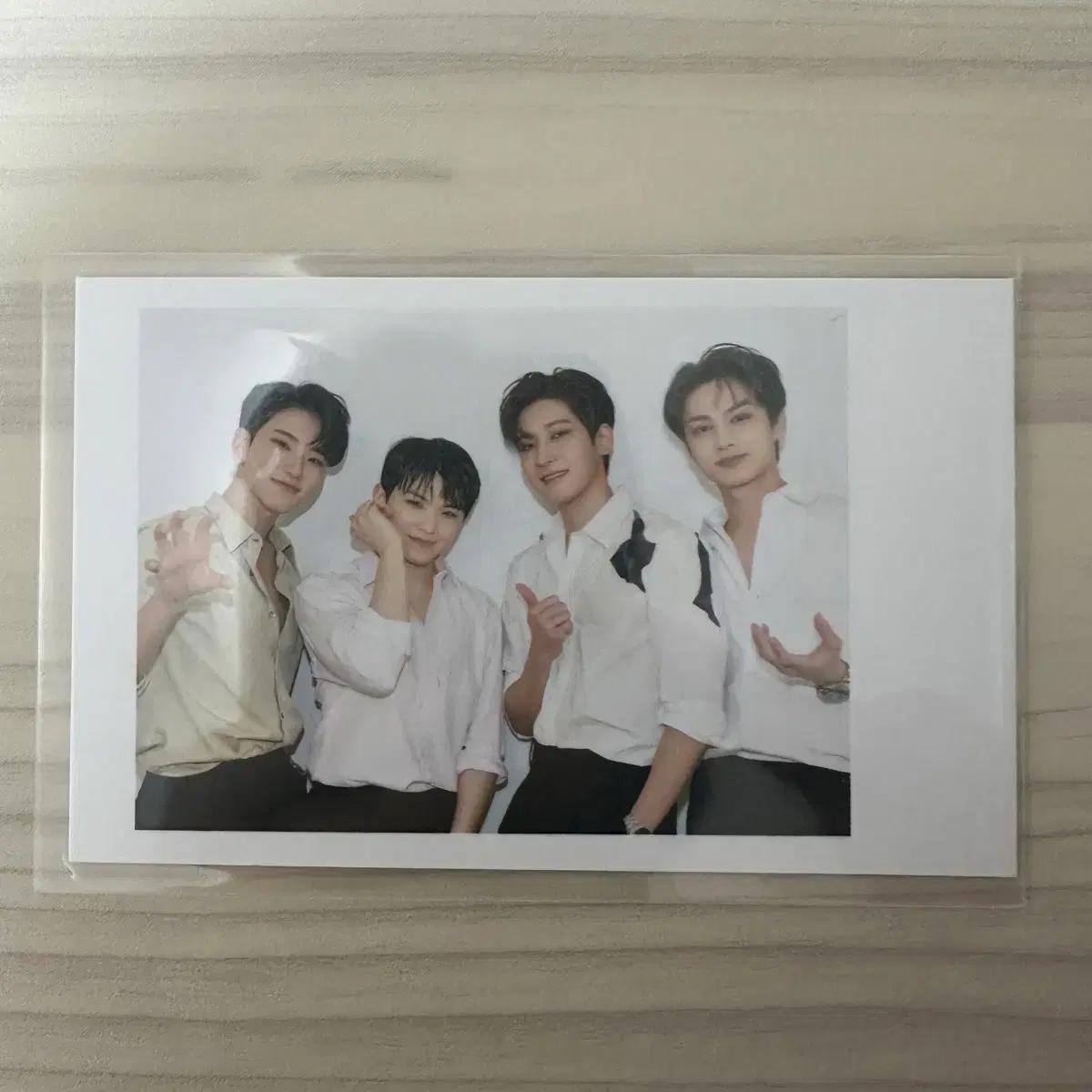 

Seventeen 96-е Джун Хоши Вону Узи Полароид