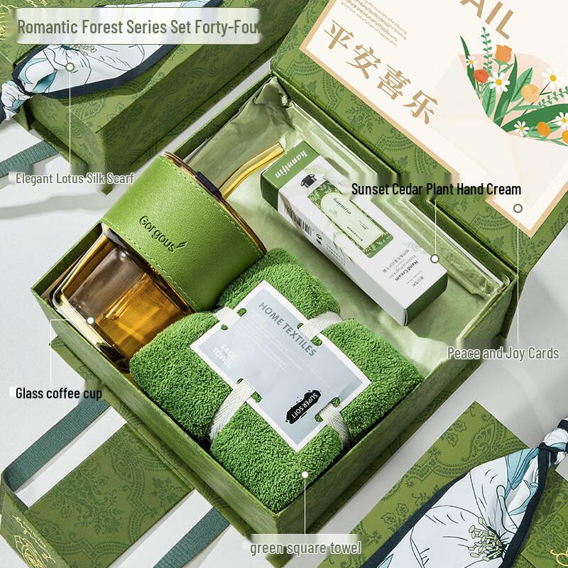 Practical Glass Cup Gift Set
