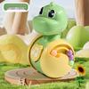 Fawn Tumbler: Educational Soothing Squeaky Dinosaur Toy for Babies and Children