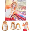 Adorable Himouto! Umaru-chan Doma Hoodie Cosplay Costume Jacket And Skirt Set Outfit