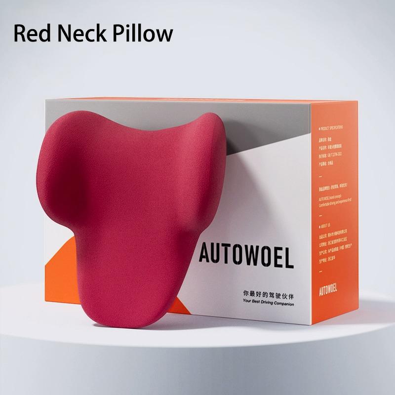 

Высококачественная трехмерная подушка для головы из хлопка с эффектом памяти, подушка для шеи и талии
