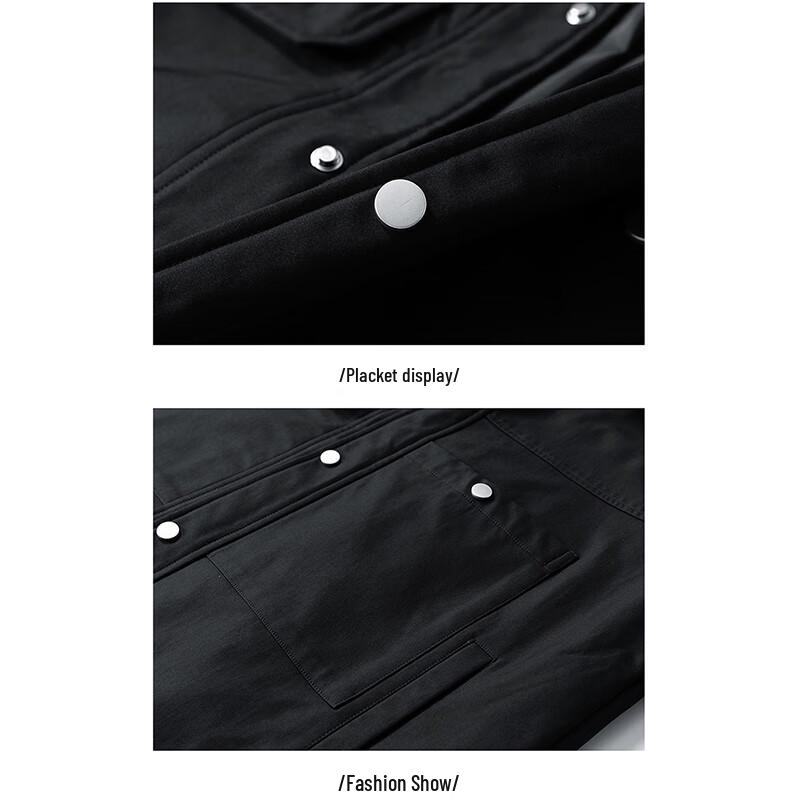 NASA MARVEL Men's Casual Workwear Jacket