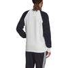 adidas DFB Icons Color Block Stehkragen Langarm Reißverschluss Jacke Herren Jacken Weiß FI1469