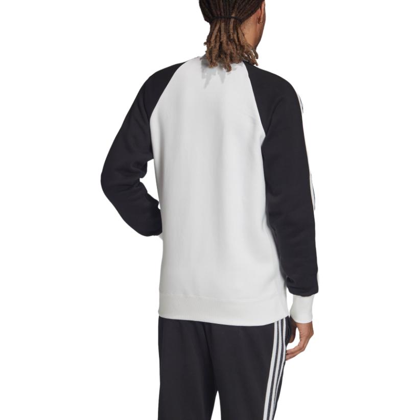 adidas DFB Icons Color Block Stehkragen Langarm Reißverschluss Jacke Herren Jacken Weiß FI1469