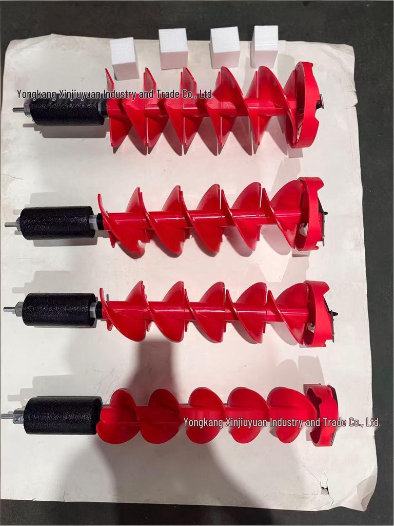 High-Power Lithium Ice Fishing Drill