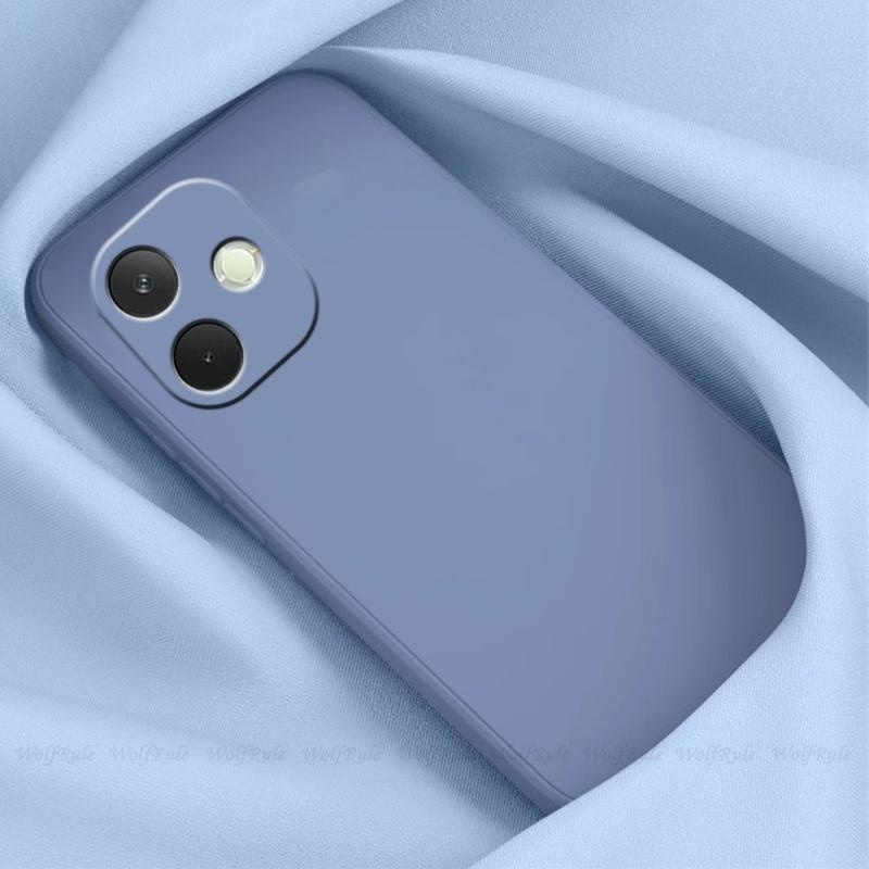 For Cover OPPO A5 Pro Case OPPO A5 Pro Capas Liquid Silicone Phone Back Bumper TPU Shockproof Soft Fundas OPPO A5 Pro