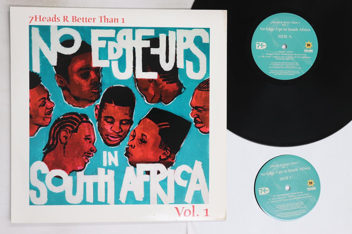 

LP Record VARIOUS - 7 Heads R Better Than 1: No Edge-up SVH0411 SEVEN HEADS 2003 US Rap & Hip-Hop/R&B Used