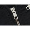 Palace Utility Zip Front Panel Sweat Black Unisex Outerwear P21CS022