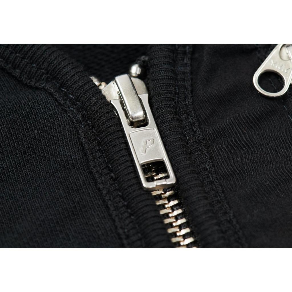 Palace Utility Zip Front Panel Sweat Black Unisex Outerwear P21CS022