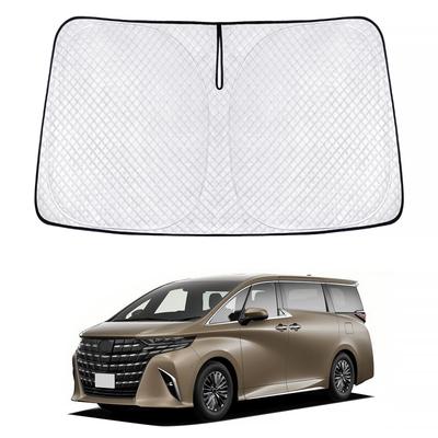 New ALPHARD VELLFIRE Windshield Car Shade UV Car Privacy Custom Part Alphard/Vellfire (40 Series) Sunshade, (40 Series) Vehicle-Specific Sunshade,