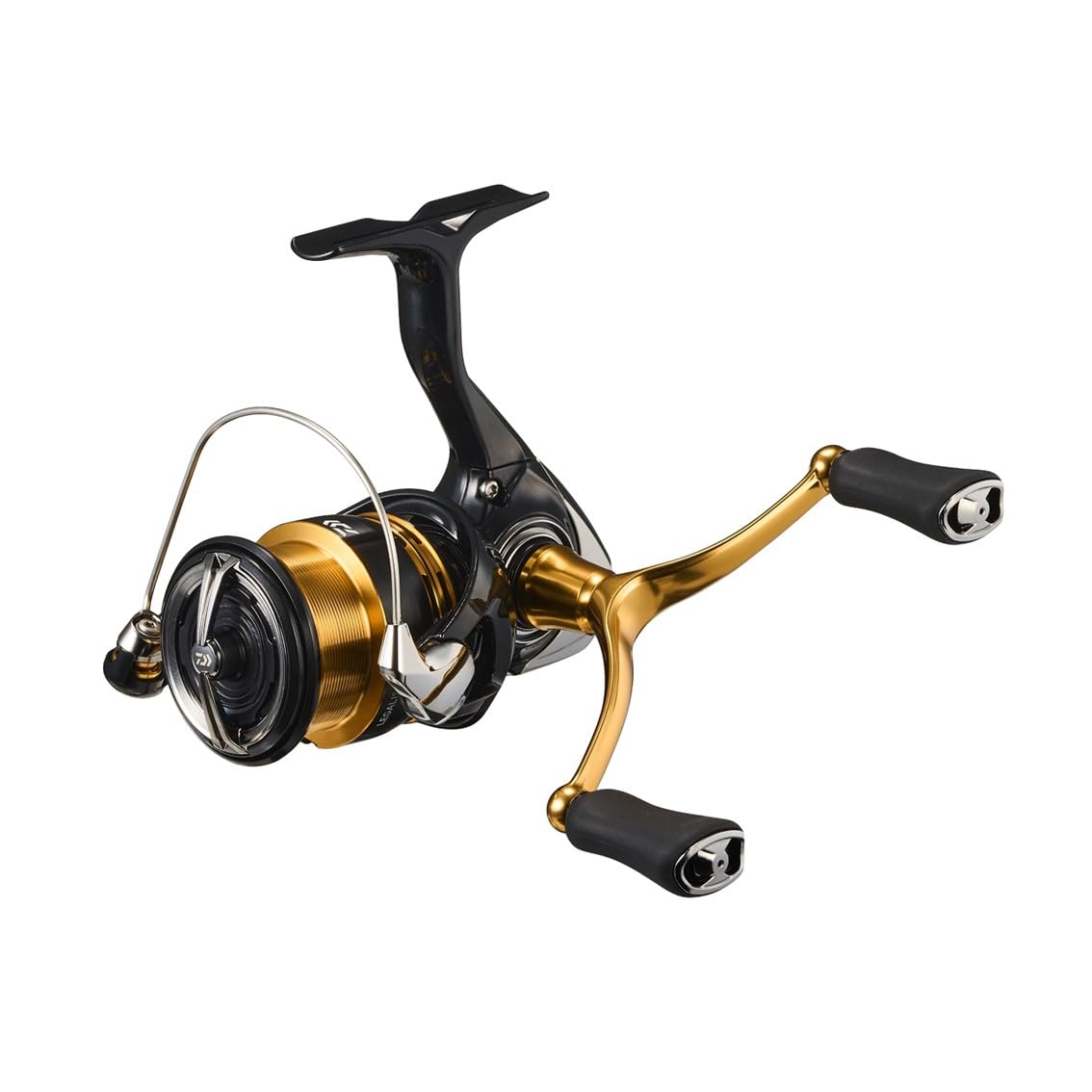 

Катушка спиннинговая DAIWA 23 Regalis LT2500S-DH чёрный
