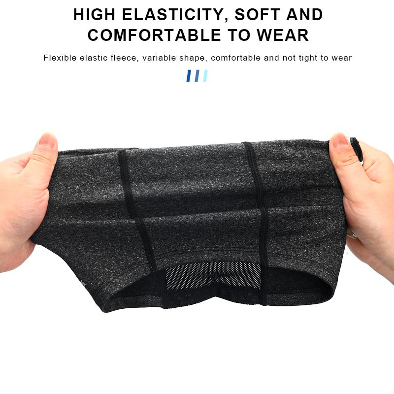 Winter Fleece Cycling Cap With Glasses Hole Full Face Cover Mask Headwear Bike Headwear Balaclava Hiking Climbing Helmet Liner