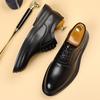 Fashion Luxury Brand Men Loafers Party Office Business Casual Shoes for Men Oxford Shoes Mens Dress Flats New Men Formal Leather Shoes
