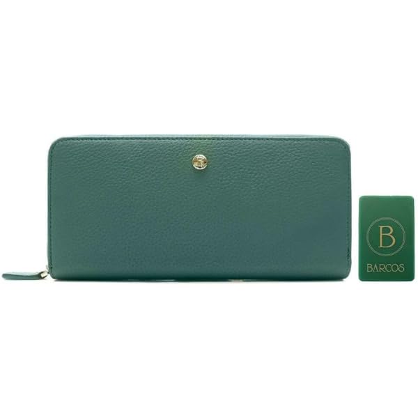 

Barcos GL Wallet with Folding One Green Anti-Lost Tag, Accordion-Style Wallet, Ritorno Compact, Women s, Size,