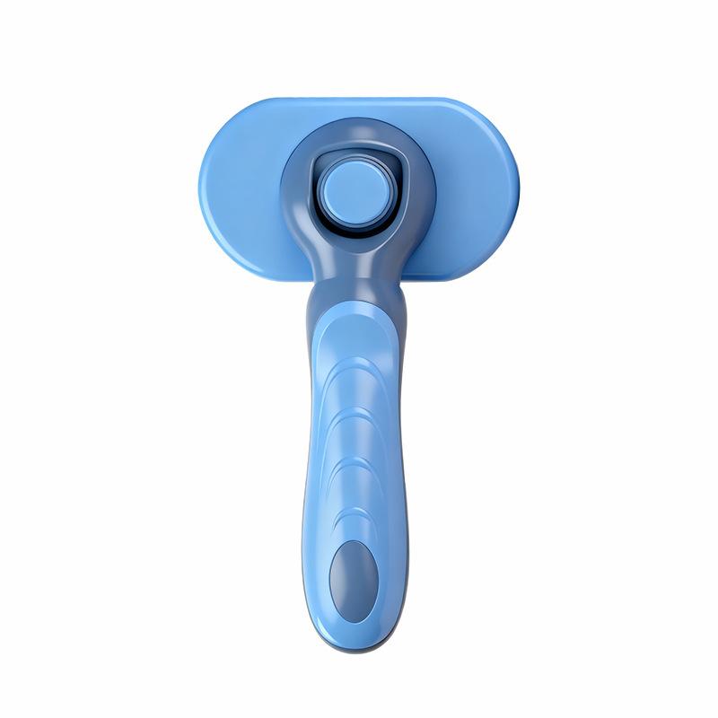 Pet Supplies: Dog Hair Removal Comb, Cat Hair Removal Beauty Grooming Self-cleaning Comb, Dog Hair Removal Comb, Pet Comb