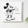 Disney Poster Mickey Mouse 30cm X 30cm Made In Japan Dsn-0146