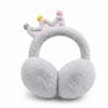 Windproof Plush Ear Muffs Soft Fluffy Ear Covers Cute Faux Fur Earmuffs  For Girls Kids