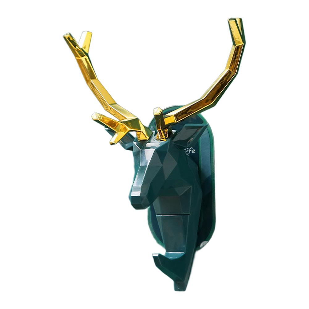 

Elk Antler Hanger Sticky Hooks White,Blue,Black Elegant Design Sticky Hooks Sticky Hooks High-density Double-sided Gel синій