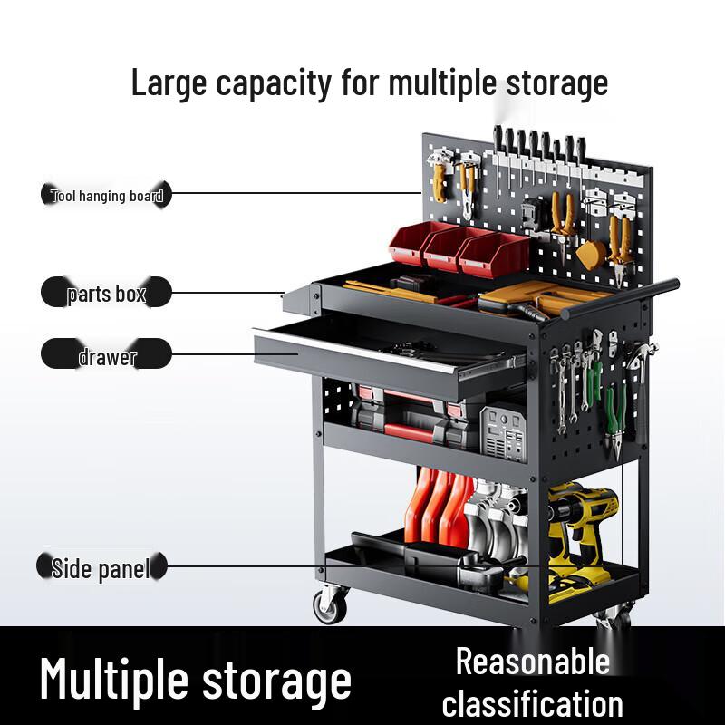 High-Quality Multi-functional Mobile Tool Cart