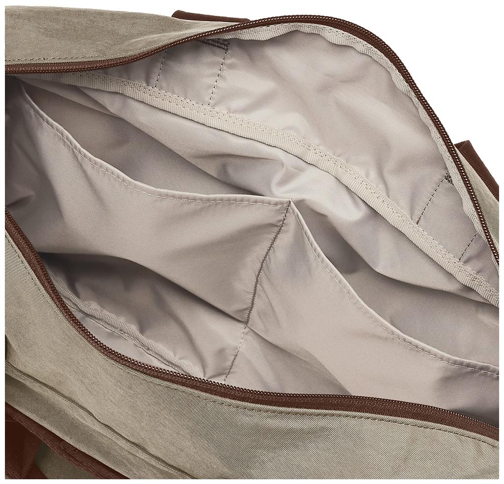 Project Boston Tasche für Tagesausflüge bis 2 Nächte, wasserabweisend, leicht, Assam, 17 cm, Beige [Kanana Collection], Damen Nr. 67678