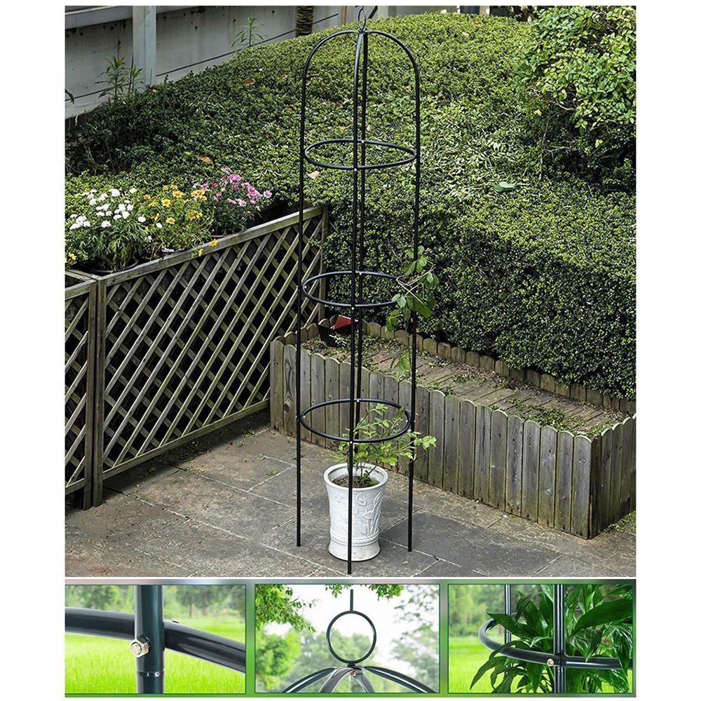 Stable Construction Plant Support Frame Climbing Vines Stand  Indoor Outdoor Yard