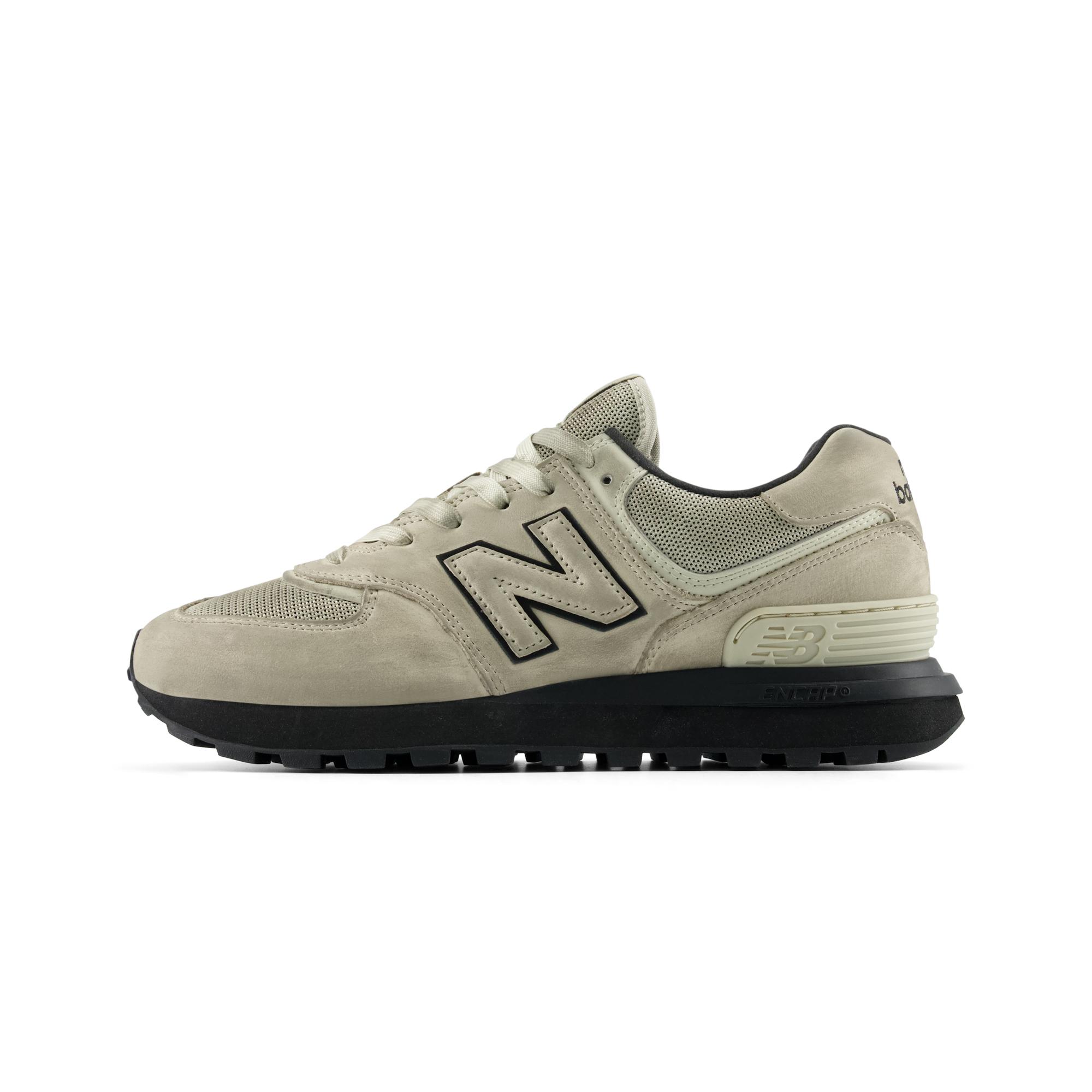 

Кроссовки New Balance U574 из ткани и кожи, удобные, универсальные, модные, в стиле ретро, ​​низкие, повседневные, унисекс, модель U574L2GK 41.5
