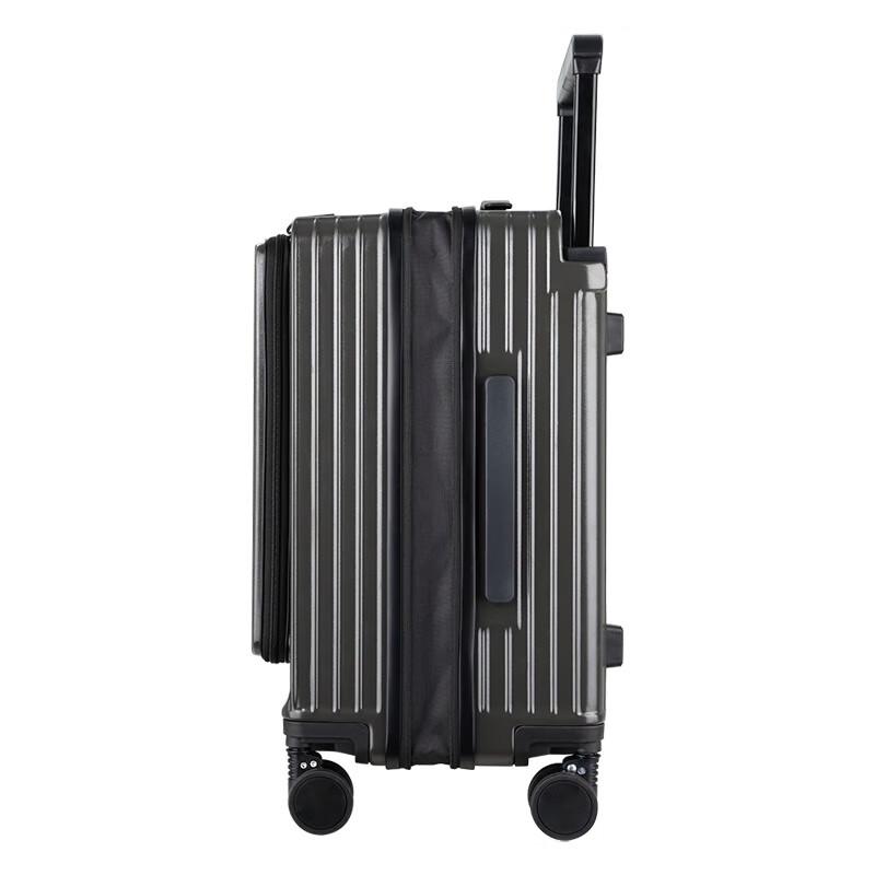 Crown C-F6001H 20-Inch Front-Expandable Carry-On