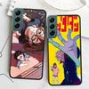 Anime Seiko Ayase Phone Case For Samsung Galaxy S22 S25 Ultra S21 S10 Plus S26 Edge S20 S23 S24 FE Cover Silicone Soft TPU C