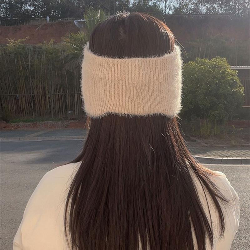 Soft Faux Furs Ear Warmers Furry Warm Lining Earmuffs For Men Women Teens Winter Activity Windproof Cold Protections